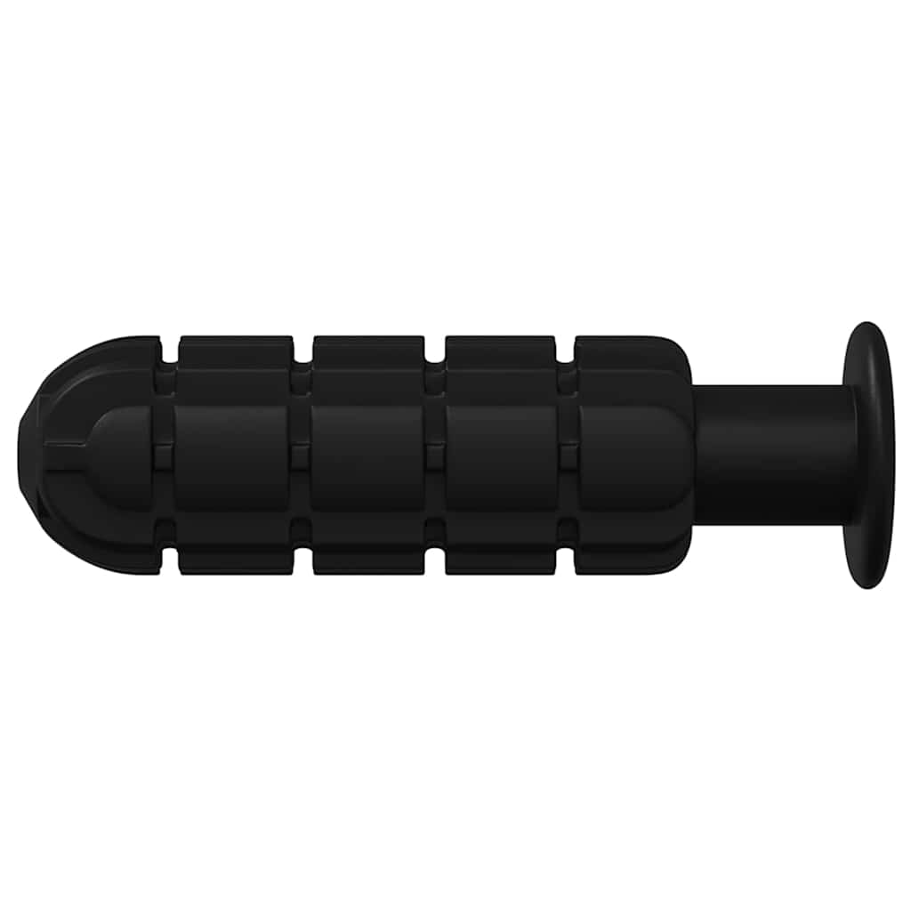 Maniglie per Tavolo da Calcio Balilla 10 pz Nero PP