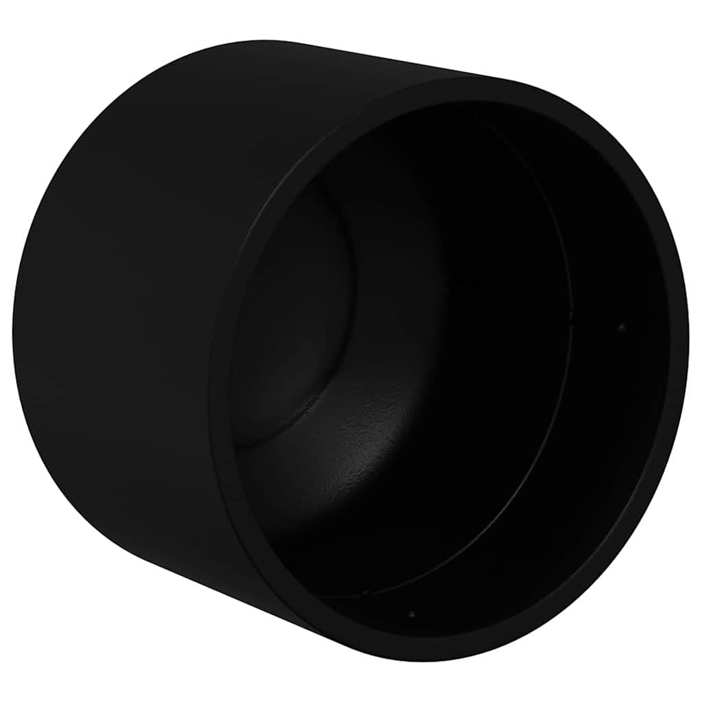 Tappi per tavoli da calciobalilla 10 pz Nero 1,9 x 1,9 x 1,6 cm