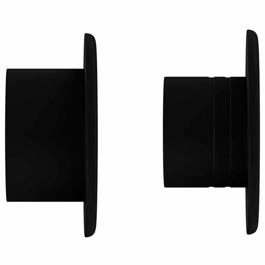 Tappi per tavolo da calciobalilla 10 pz Nero 3 x 3 x 1,4 cm