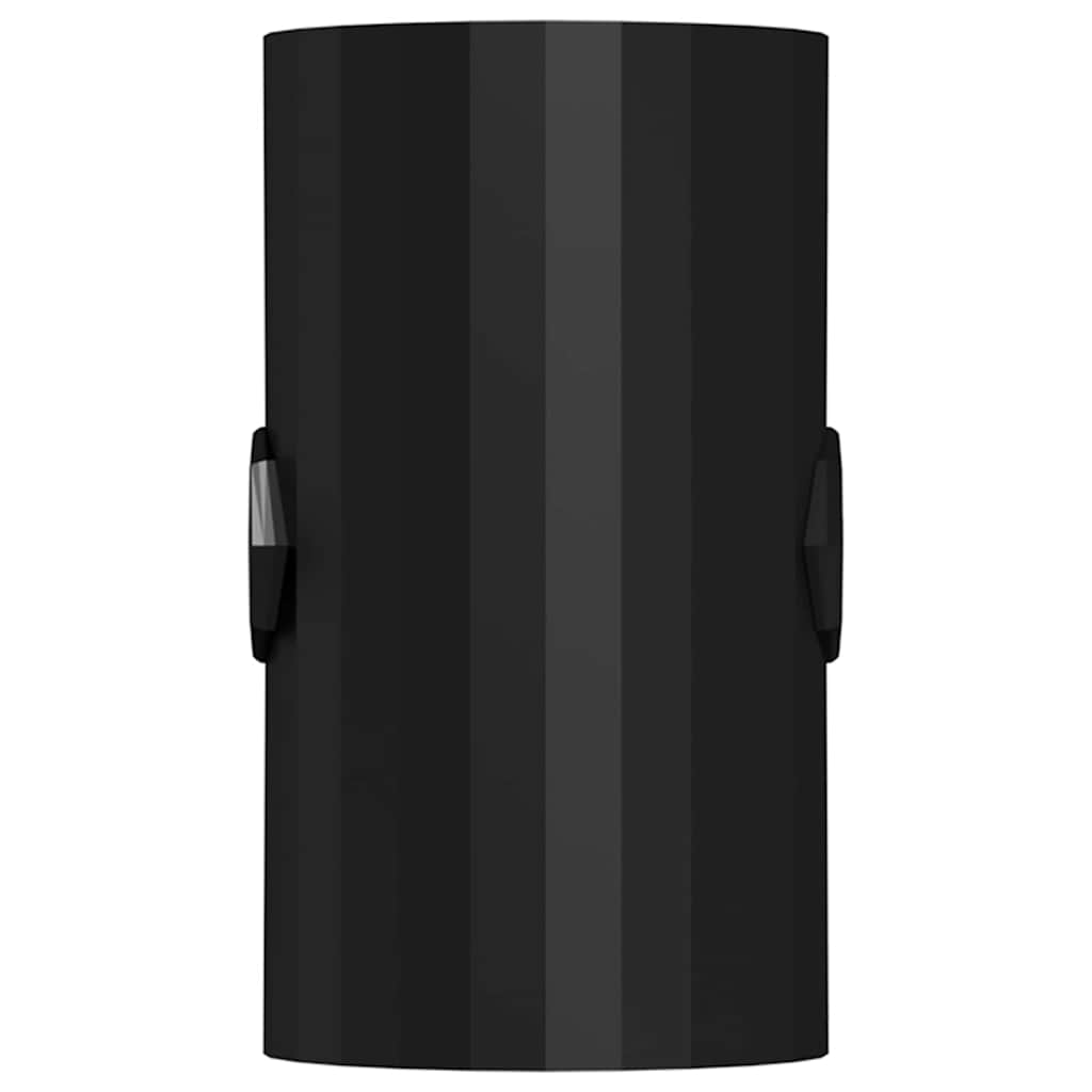 Tappi per tavolo da calciobalilla 10 pz Nero 1,7 x 1,7 x 3,2 cm