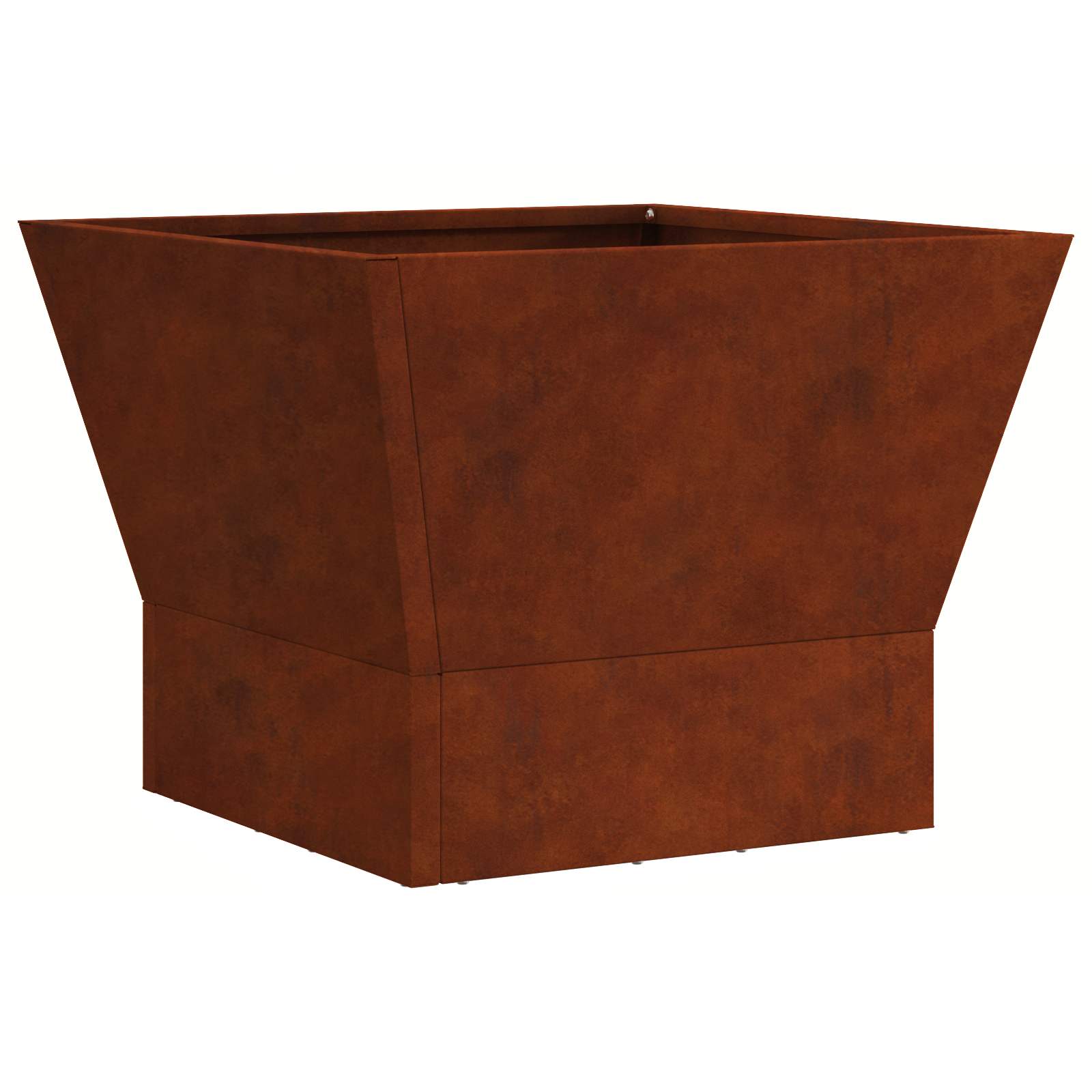 Braciere Ruggine 40 x 40 x 35 cm Acciaio Corten