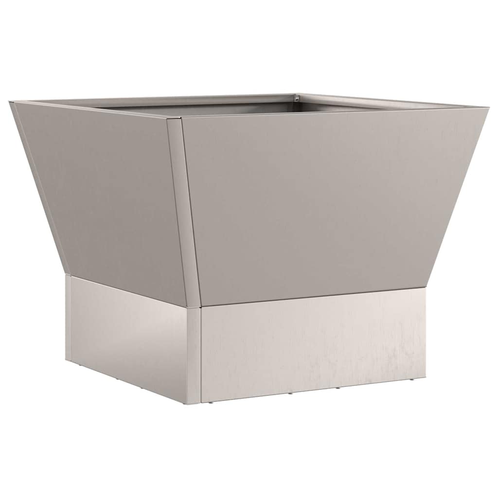 Braciere Ruggine 40 x 40 x 35 cm Acciaio Corten