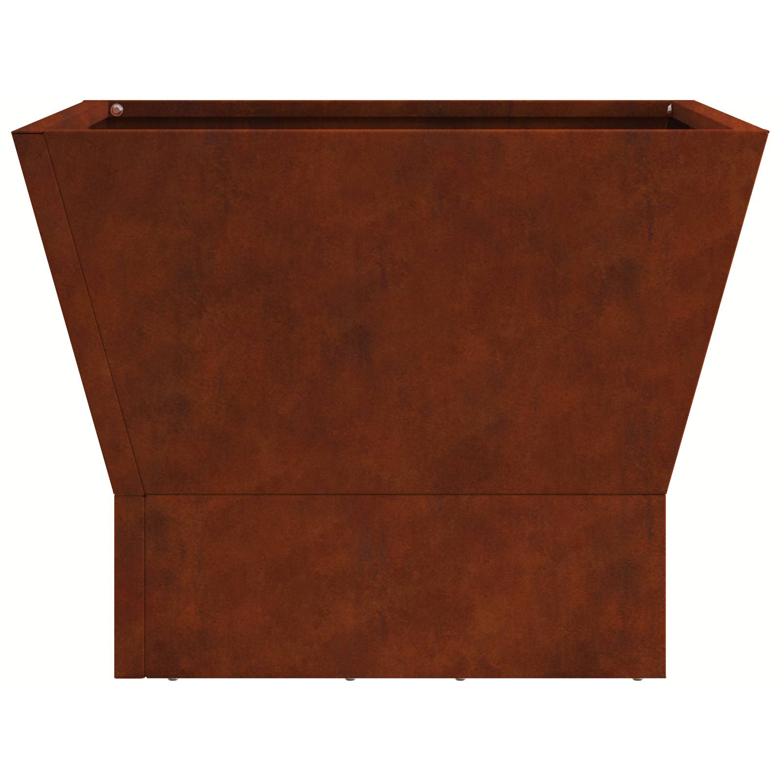 Braciere Ruggine 40 x 40 x 35 cm Acciaio Corten