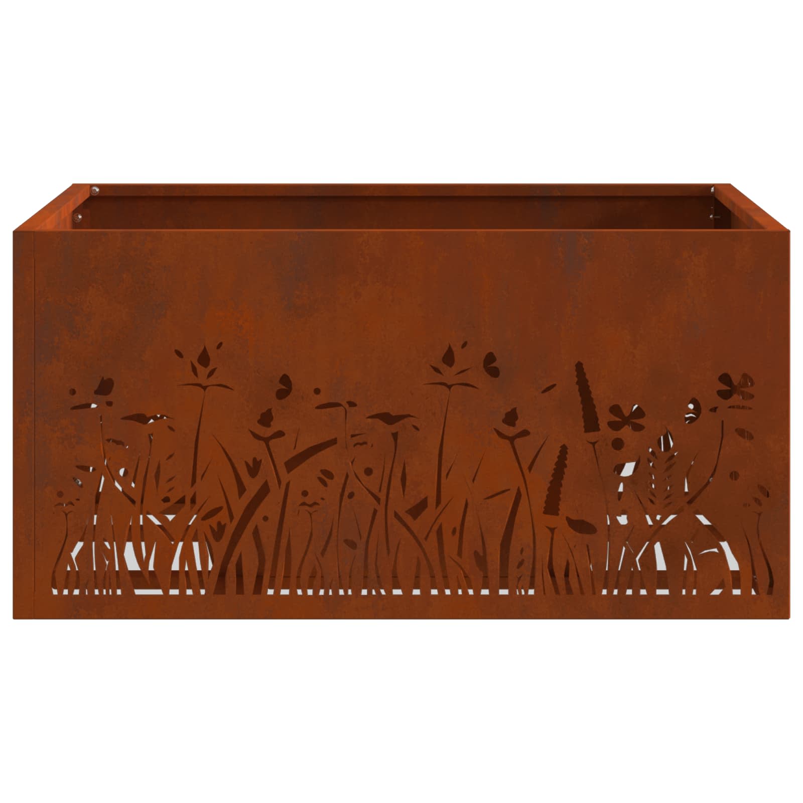 Braciere Ruggine Acciaio resistente alle intemperie
