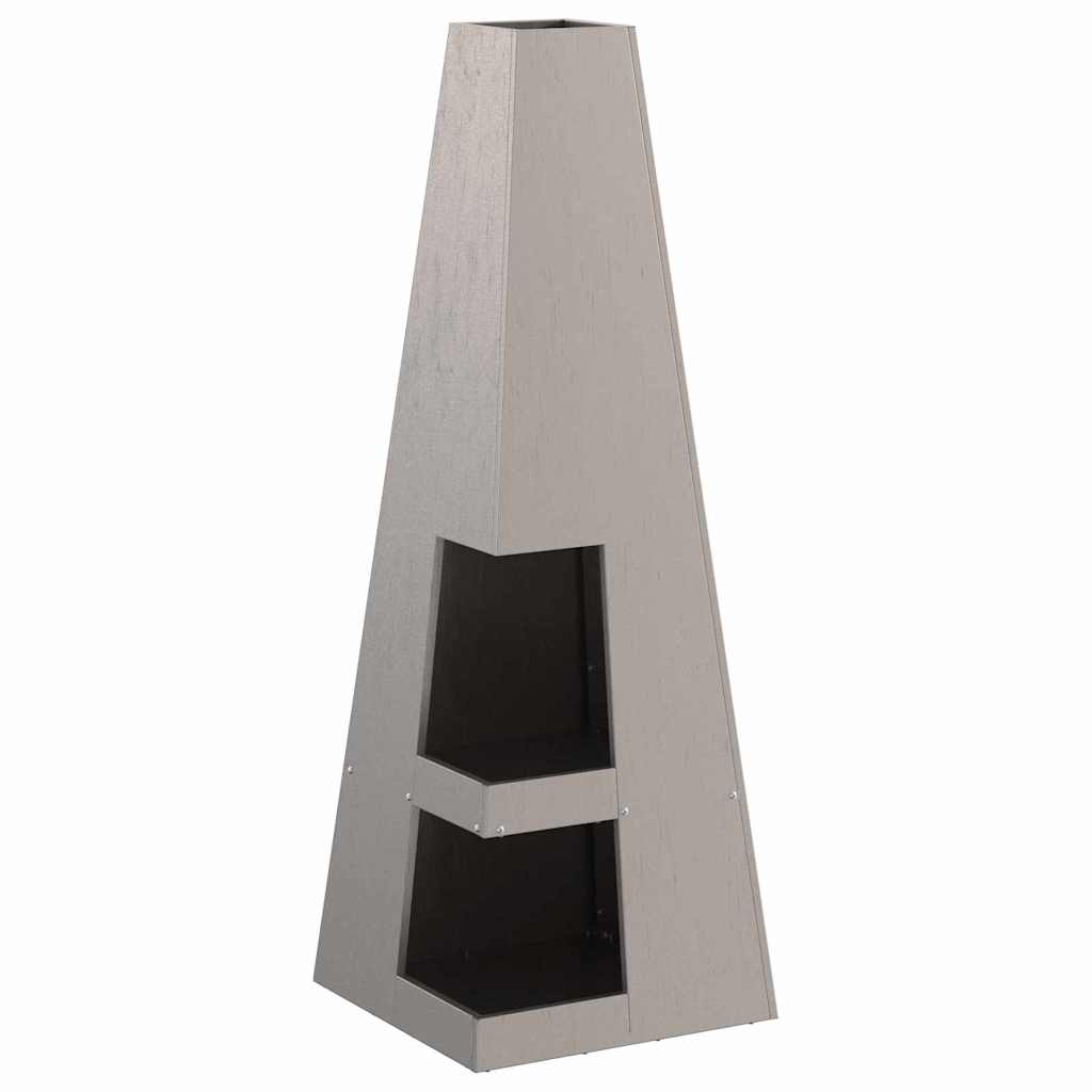 Braciere Ruggine 35 x 35 x 100 cm