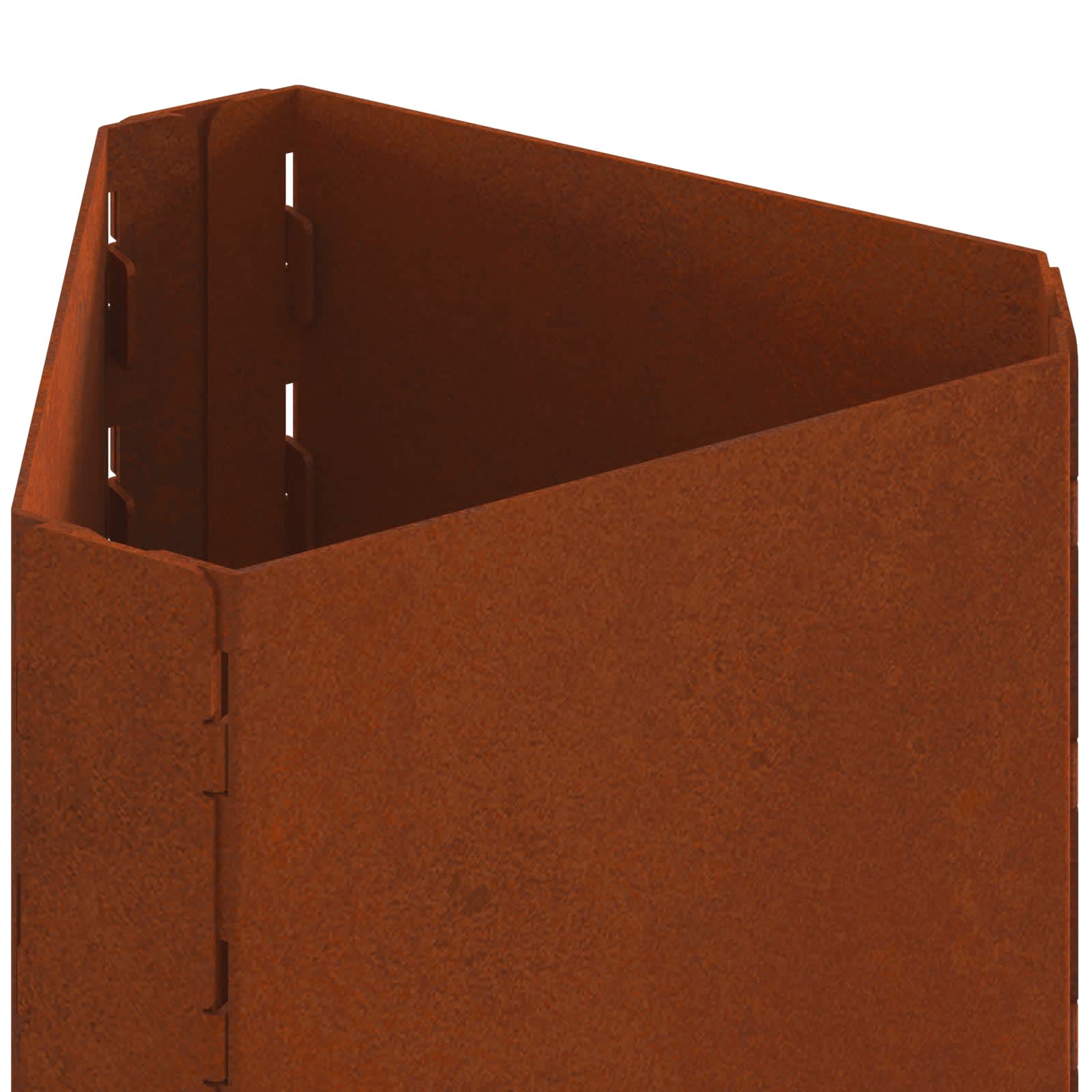 Braciere Ruggine 50 x 43 x 52 cm Acciaio Corten