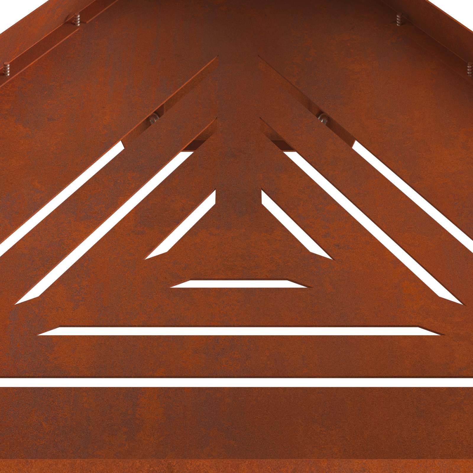 Braciere Ruggine 50 x 43 x 52 cm Acciaio Corten