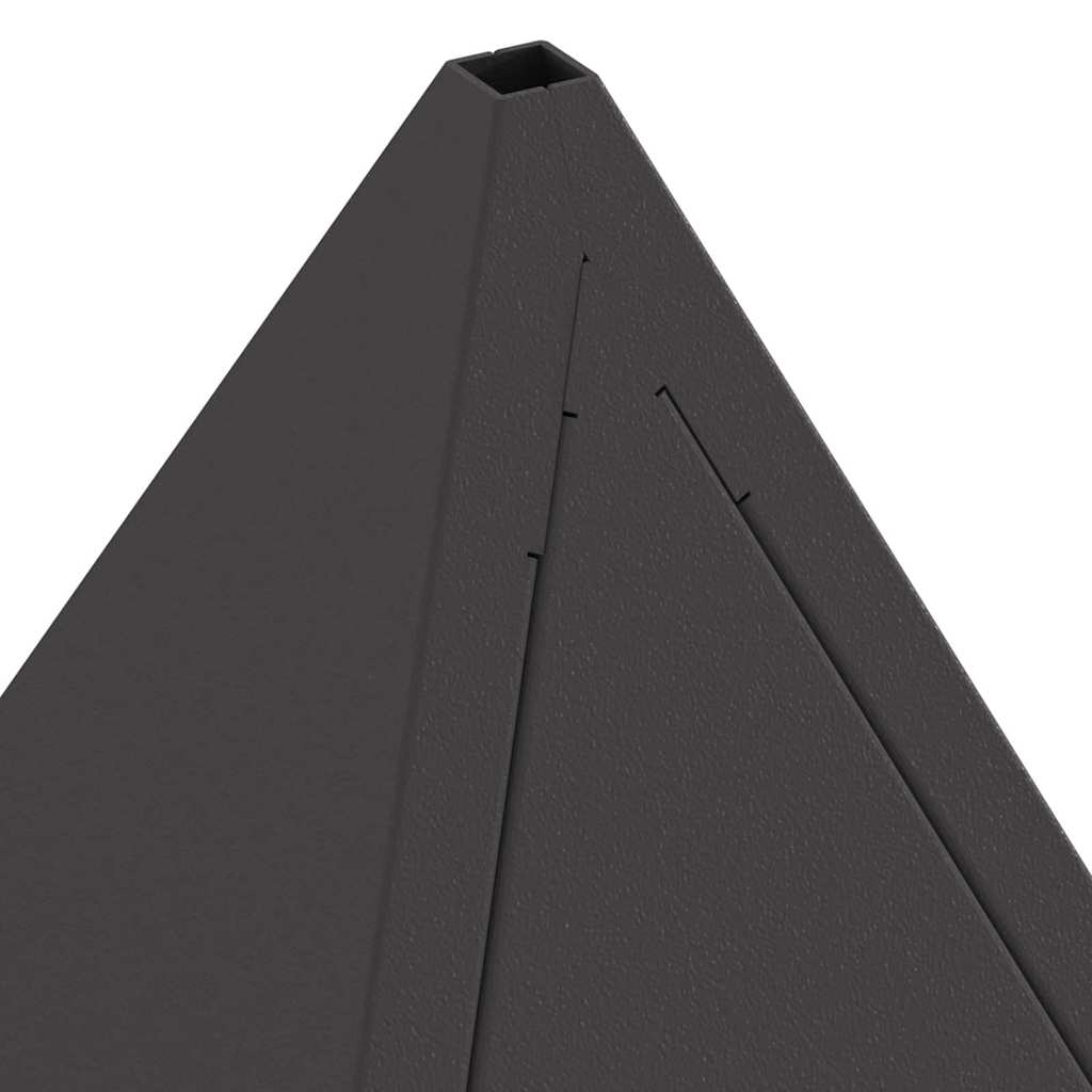Braciere Nero 50 x 50 x 51 cm acciaio corten