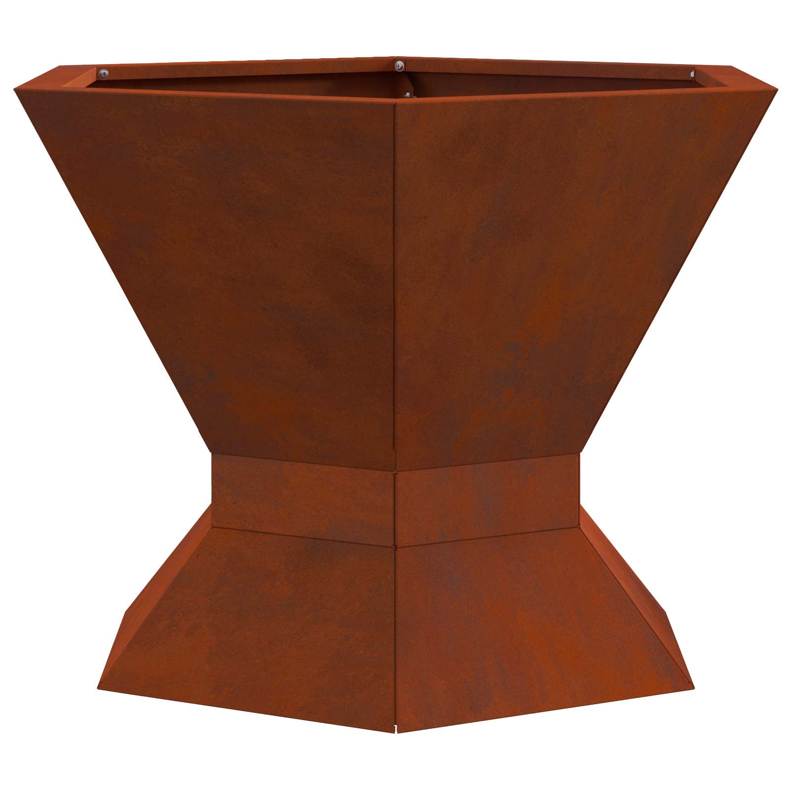 Braciere Ruggine 50 x 50 x 40 cm