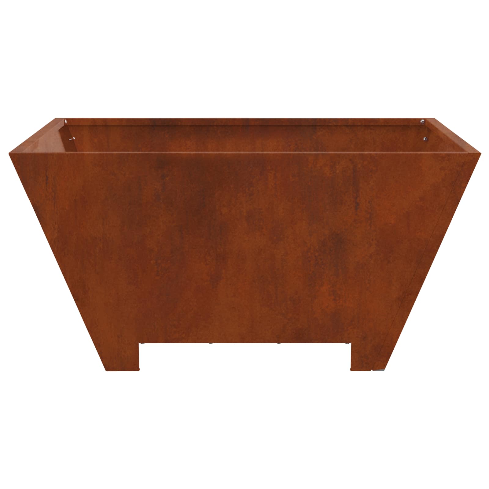 Braciere Ruggine 60 x 60 x 30 cm