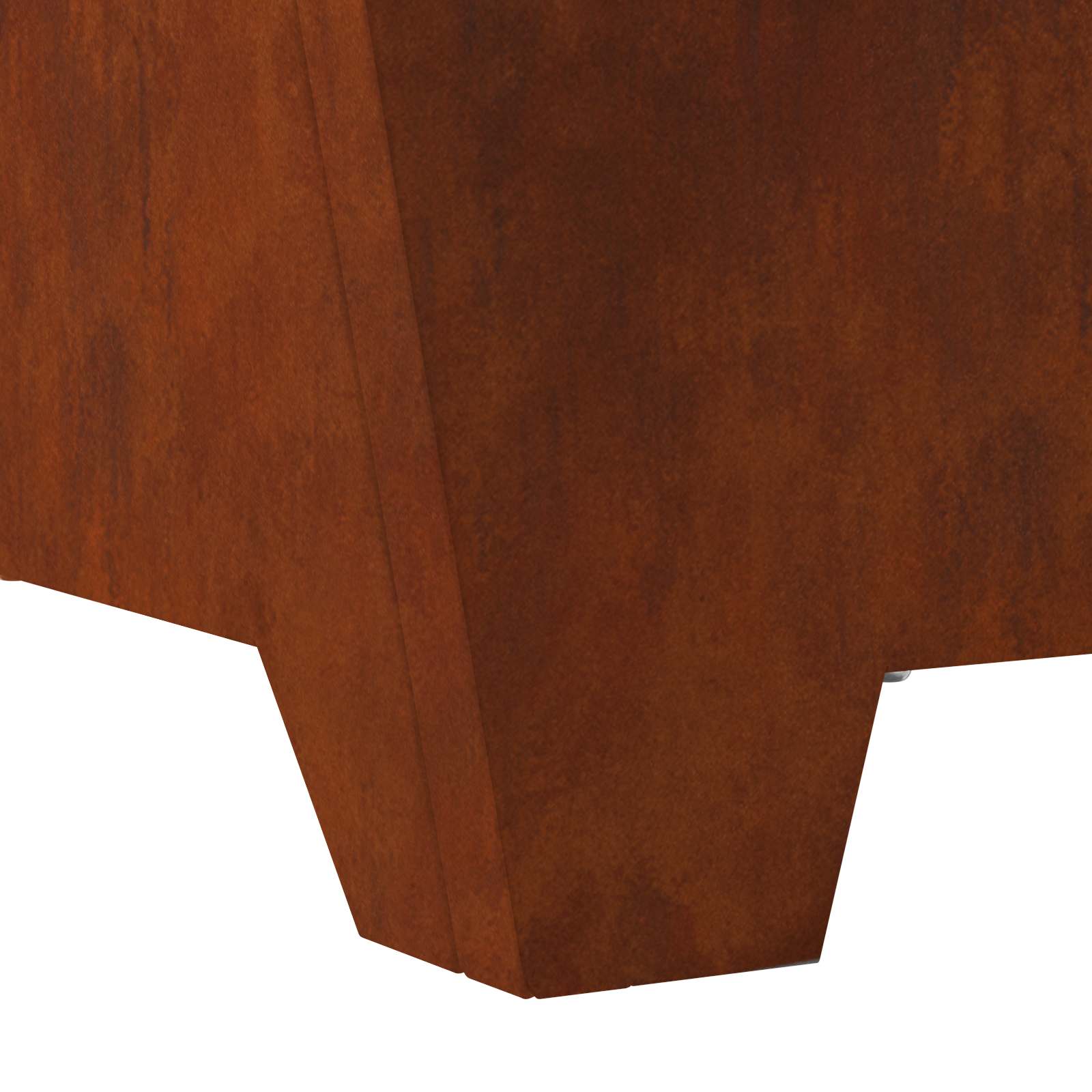 Braciere Ruggine 60 x 60 x 30 cm