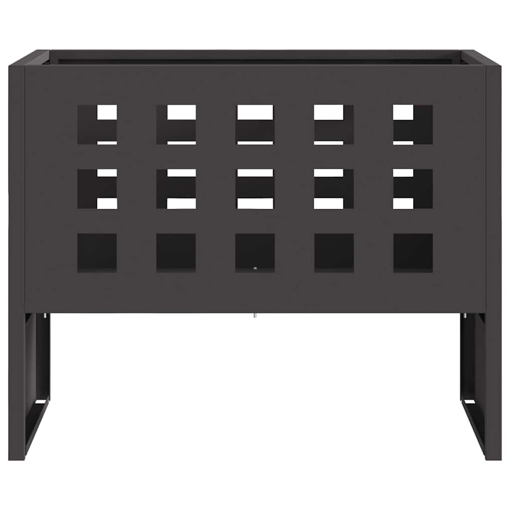 Braciere Nero 50 x 30 x 40 cm Acciaio