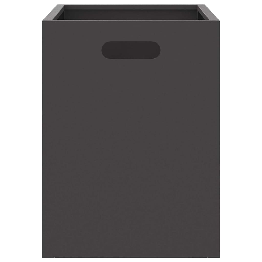 Braciere Nero 50 x 30 x 40 cm Acciaio