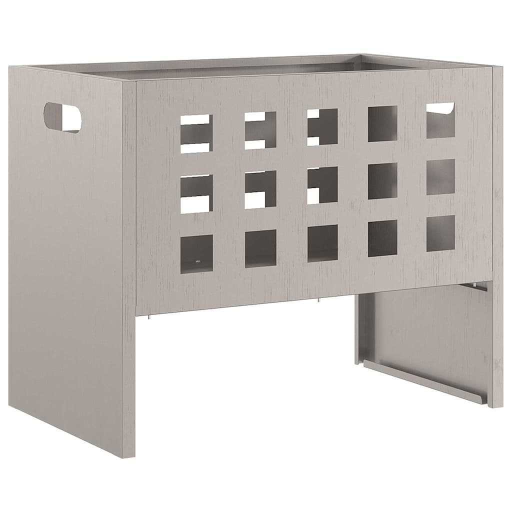 Braciere Marrone 50 x 30 x 40 cm Acciaio