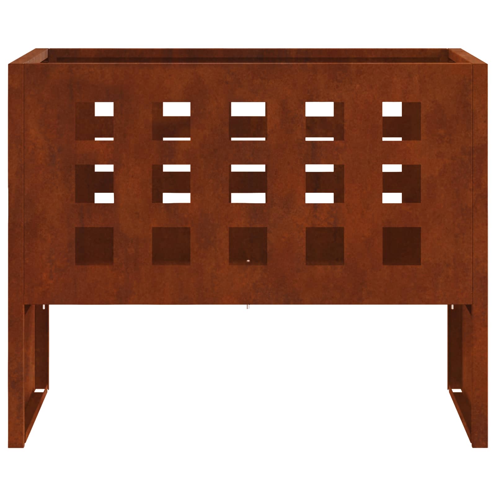 Braciere Marrone 50 x 30 x 40 cm Acciaio