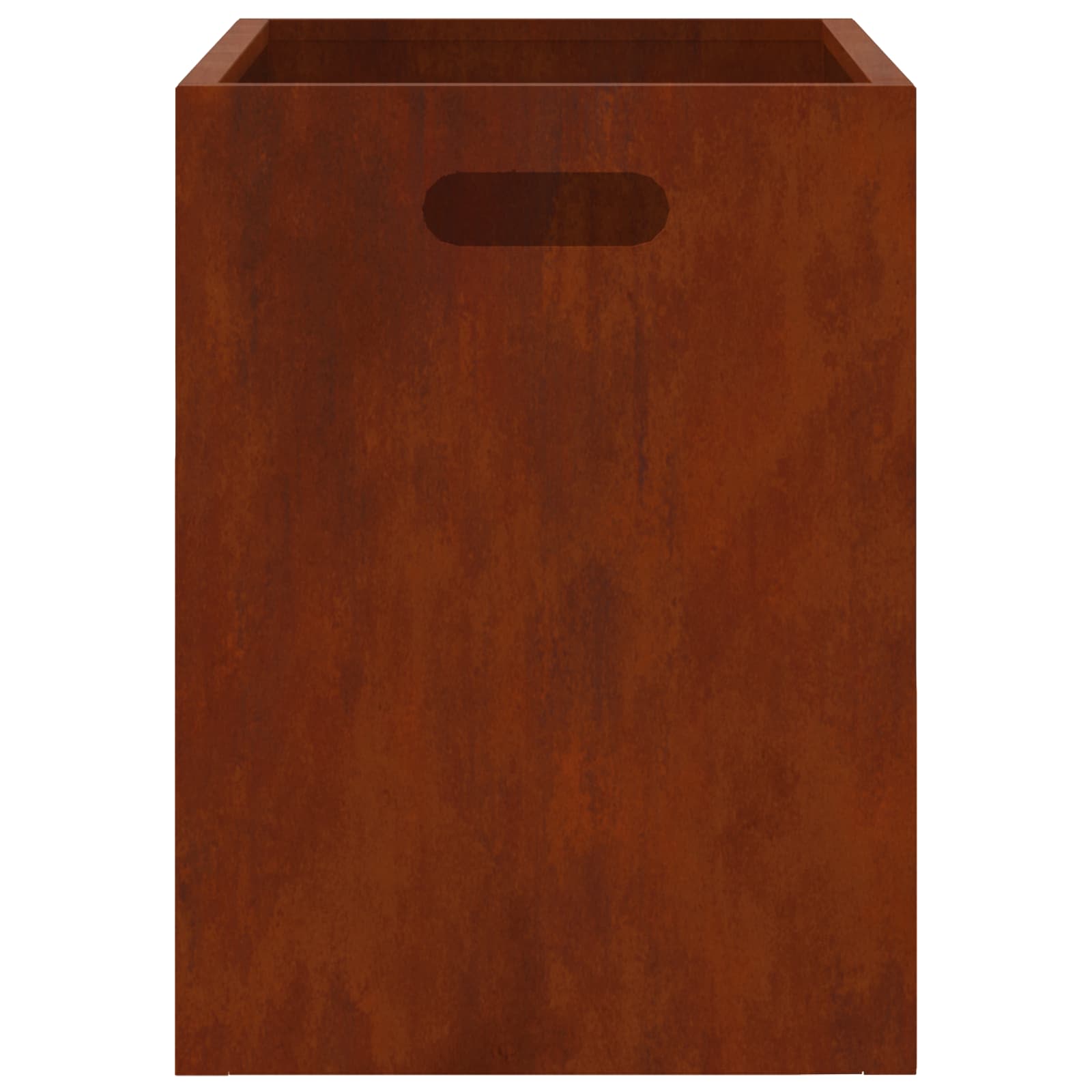 Braciere Marrone 50 x 30 x 40 cm Acciaio