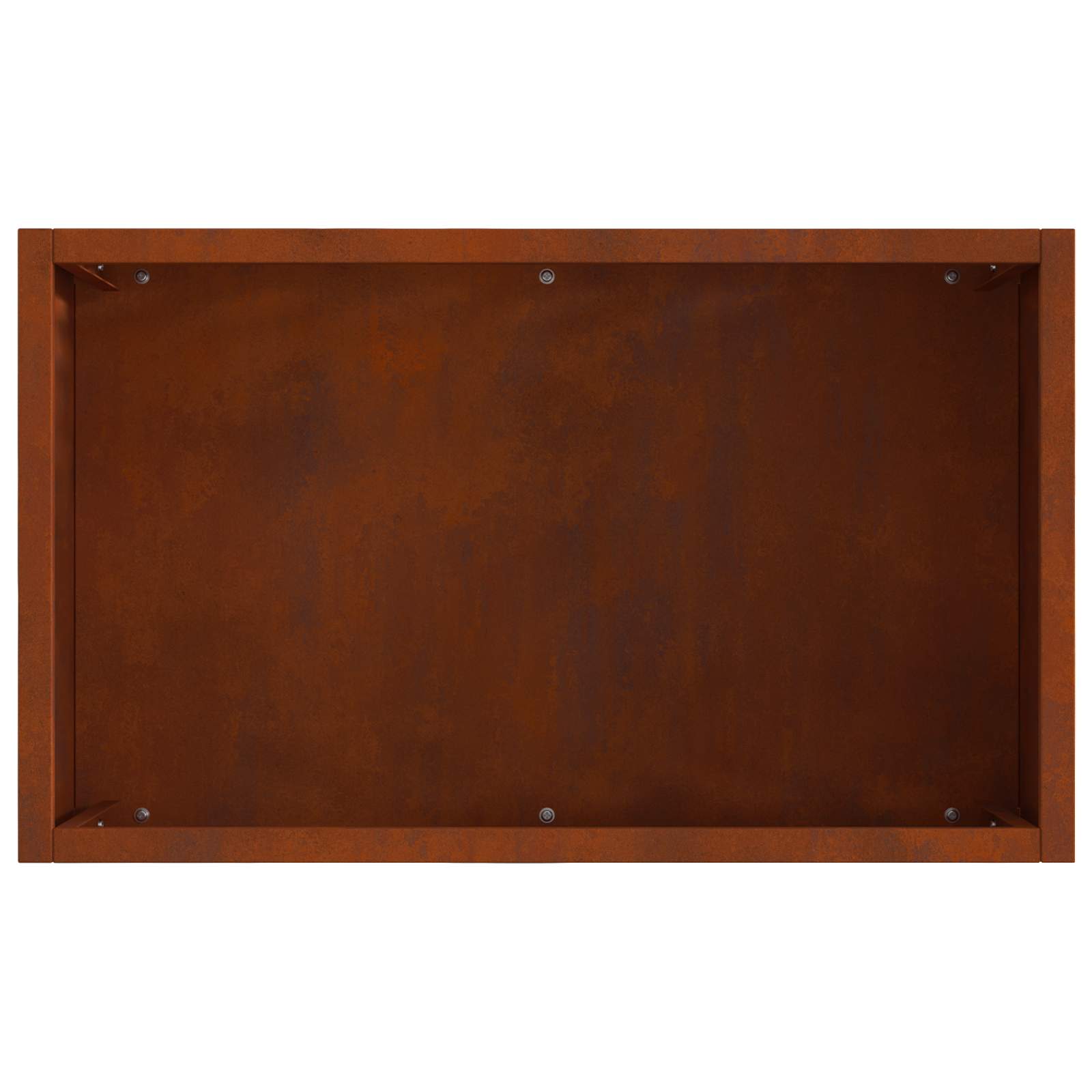 Braciere Marrone 50 x 30 x 40 cm Acciaio