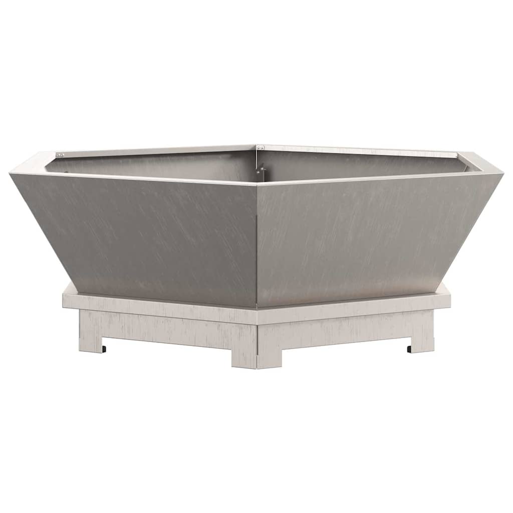 Braciere Ruggine 75 x 75 x 28 cm