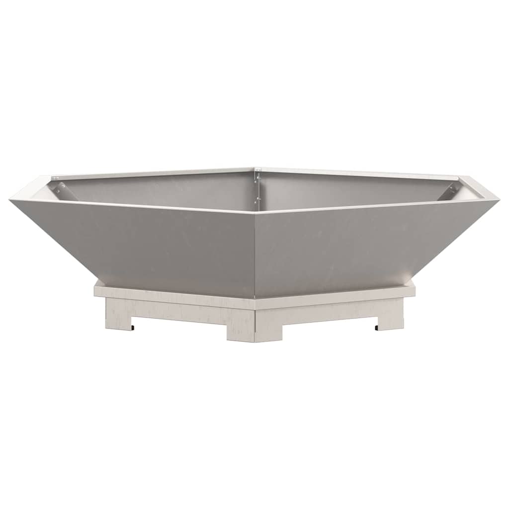 Braciere Ruggine 100 x 100 x 28 cm