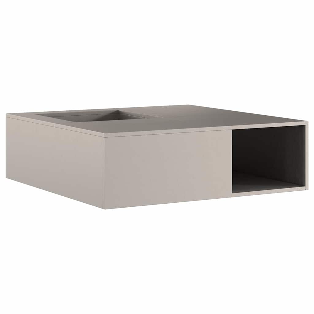 Focolare Ruggine 100 x 100 x 30 cm Acciaio Corten