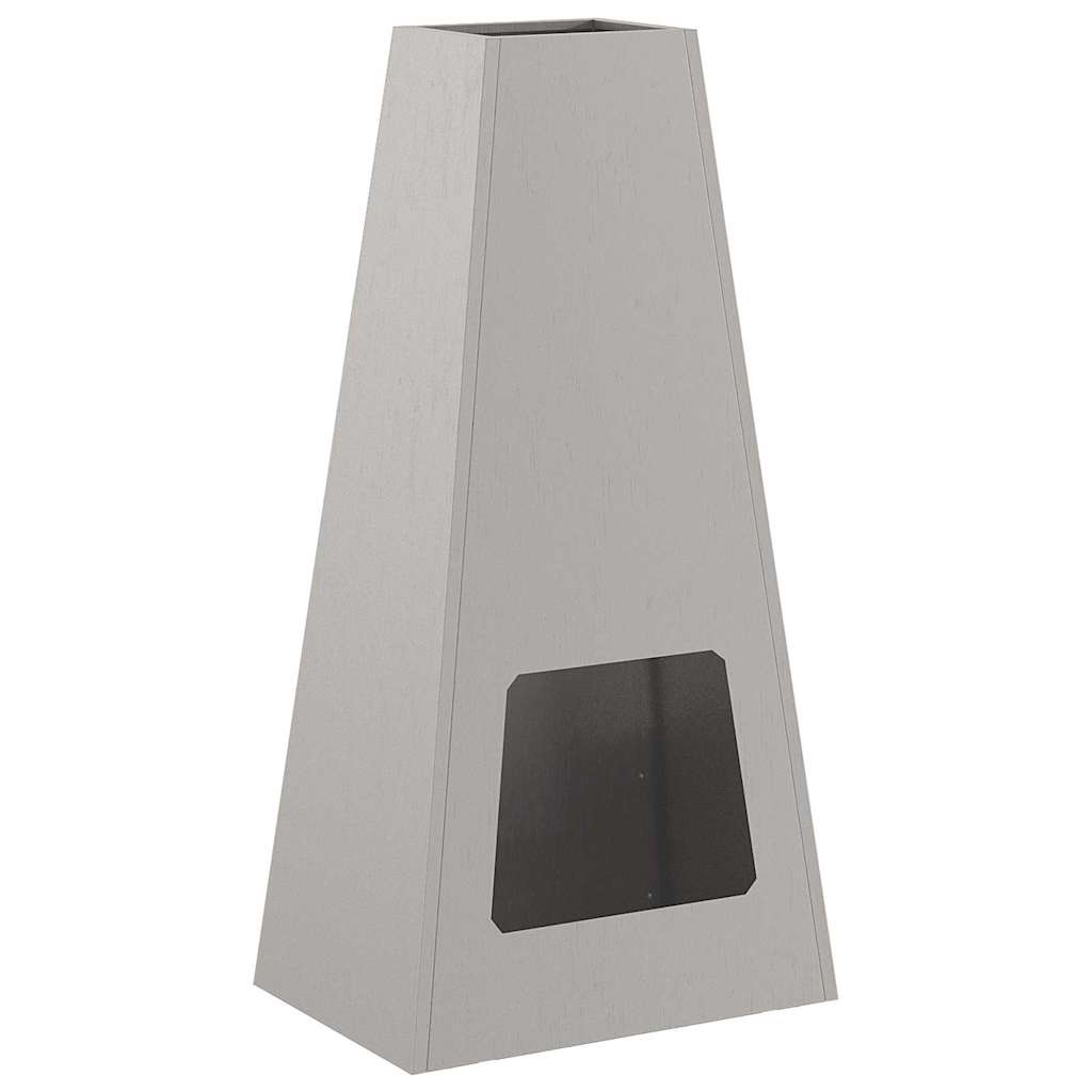 Braciere Ruggine 50 x 35 x 100 cm Acciaio Corten
