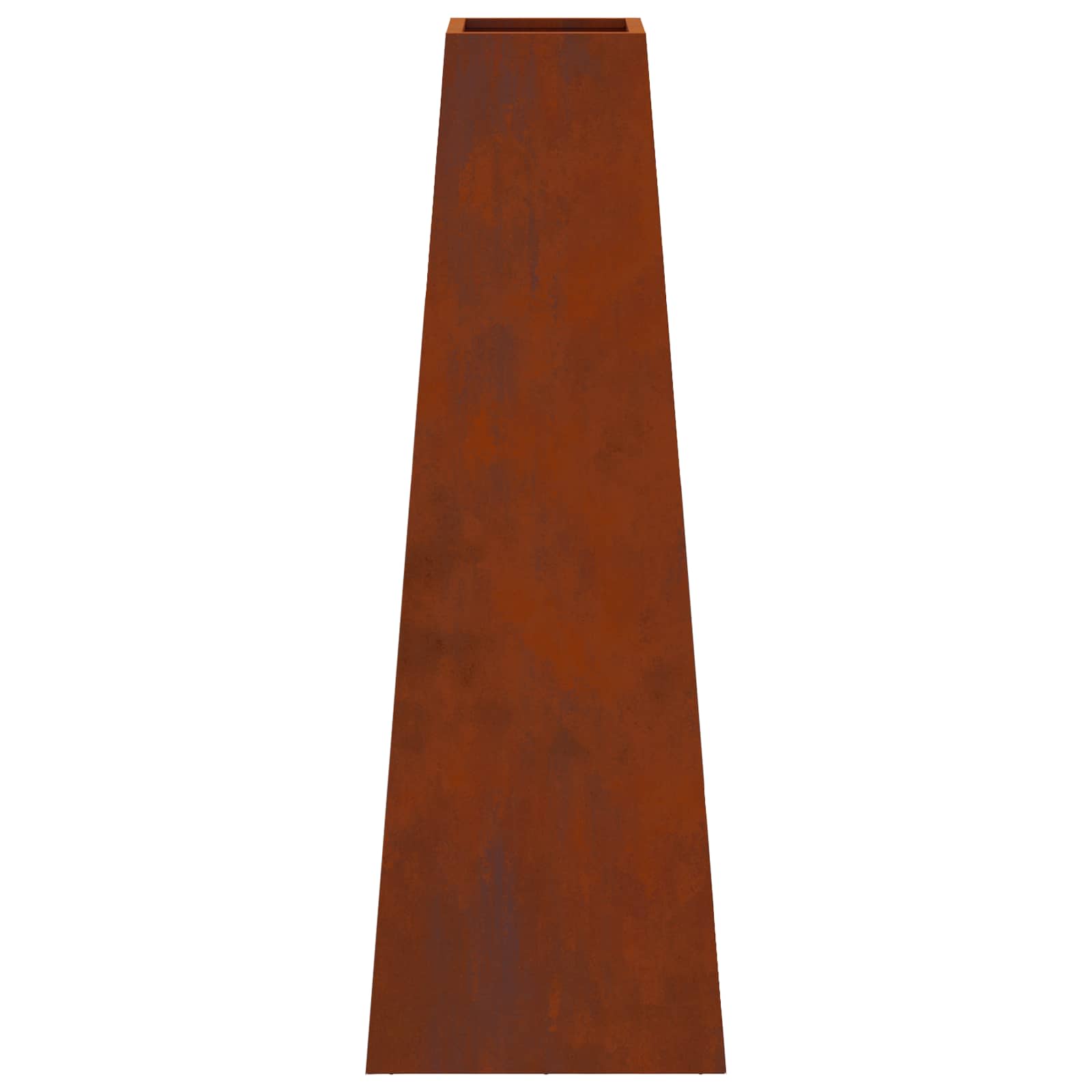 Braciere Ruggine 50 x 35 x 100 cm Acciaio Corten