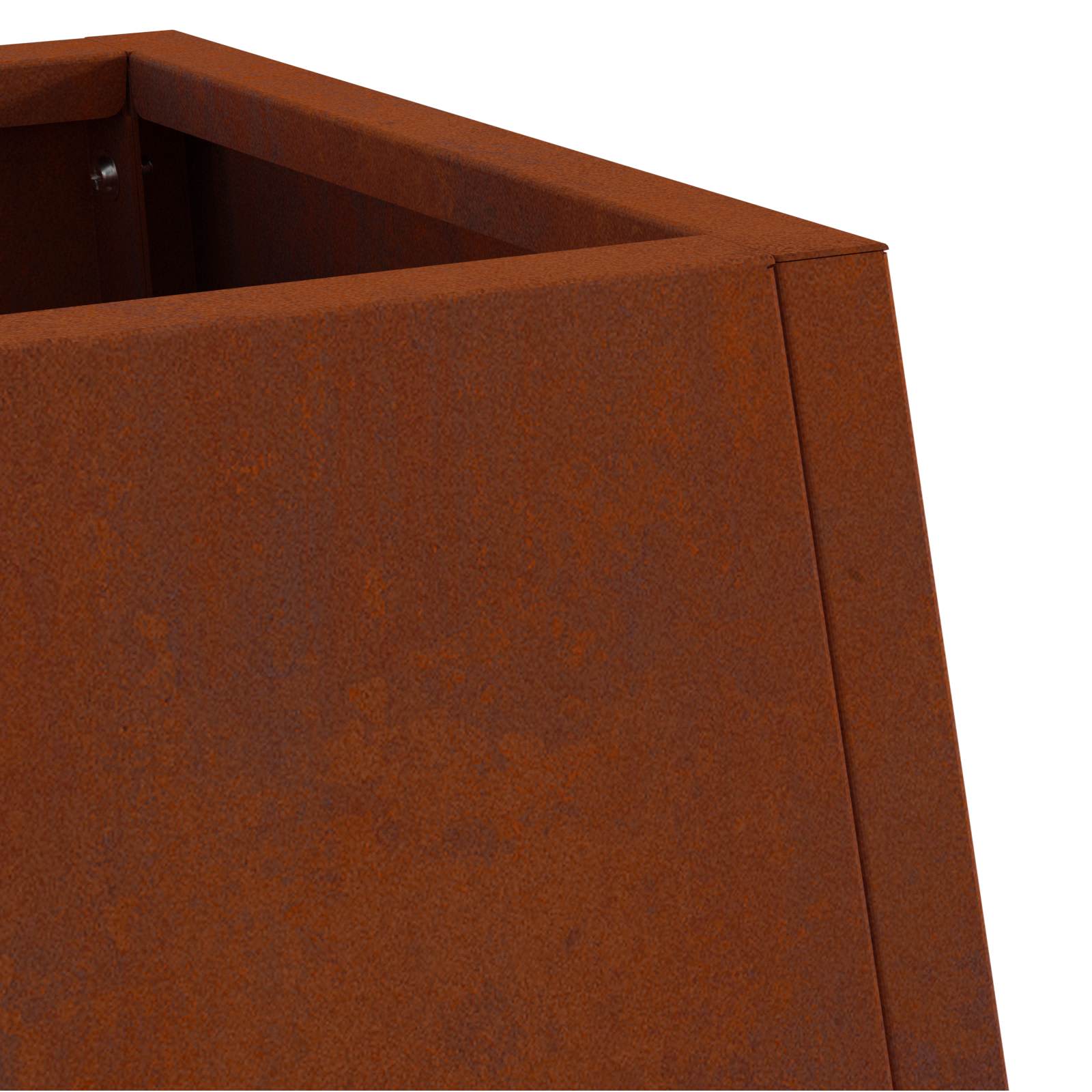 Braciere Ruggine 50 x 35 x 100 cm Acciaio Corten