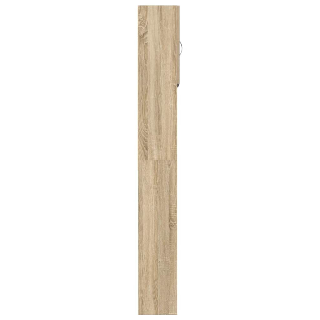 Mobile Lavatrice Rovere Sonoma 64x24x190 cm in Truciolato
