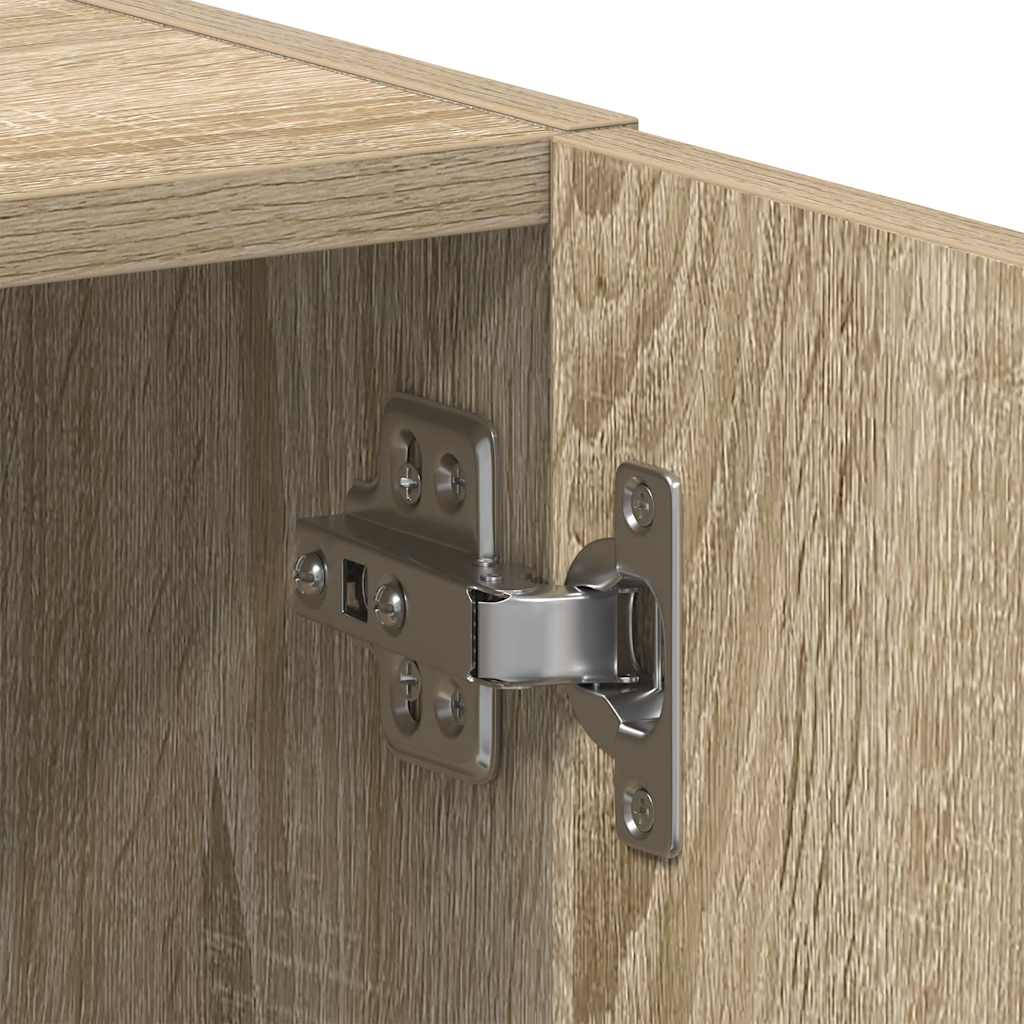Mobile Lavatrice Rovere Sonoma 64x24x190 cm in Truciolato