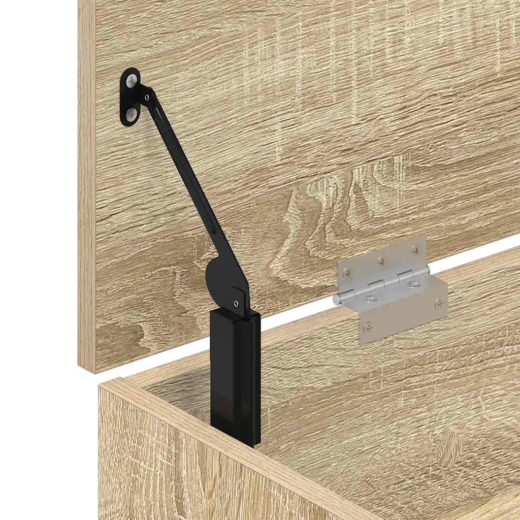 Scarpiera Rovere Sonoma 102x30,5x45 cm in Legno Multistrato