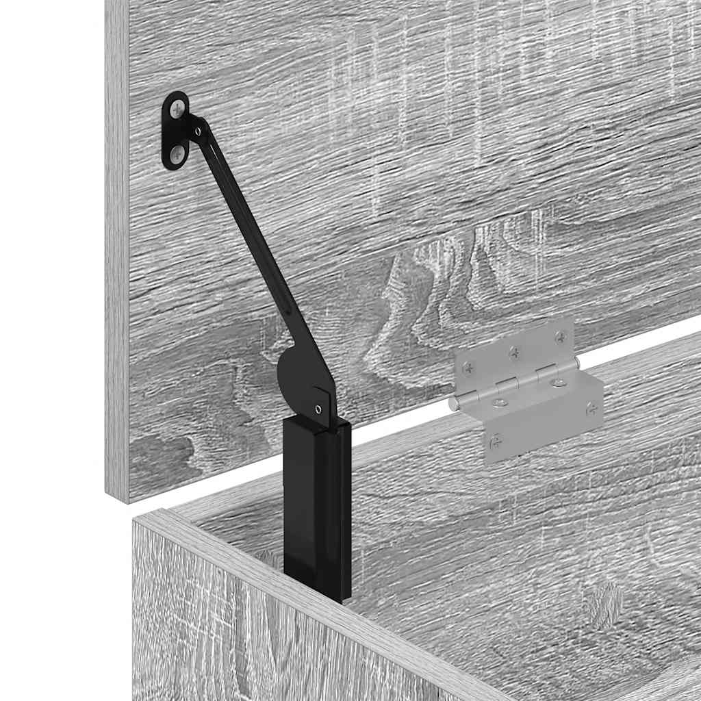 Scarpiera Grigio Sonoma 102x30,5x45 cm in Legno Multistrato