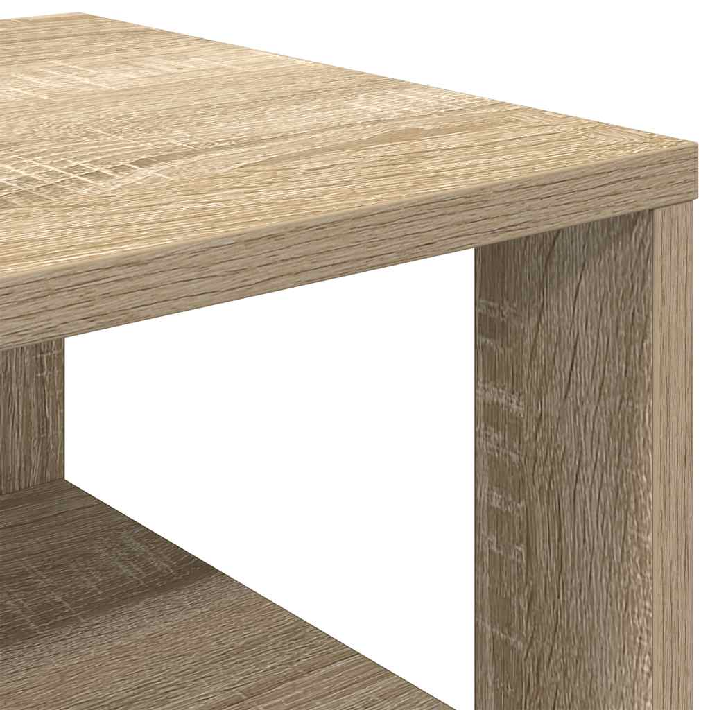 Scarpiera Rovere Sonoma 61x32x70 cm in Legno Multistrato