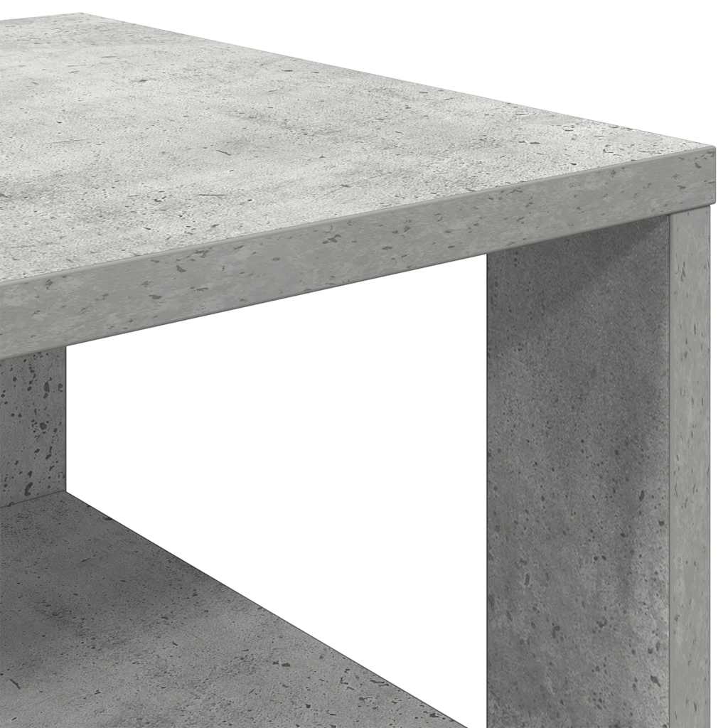 Scarpiera Grigio Cemento 61x32x70 cm in Legno Multistrato