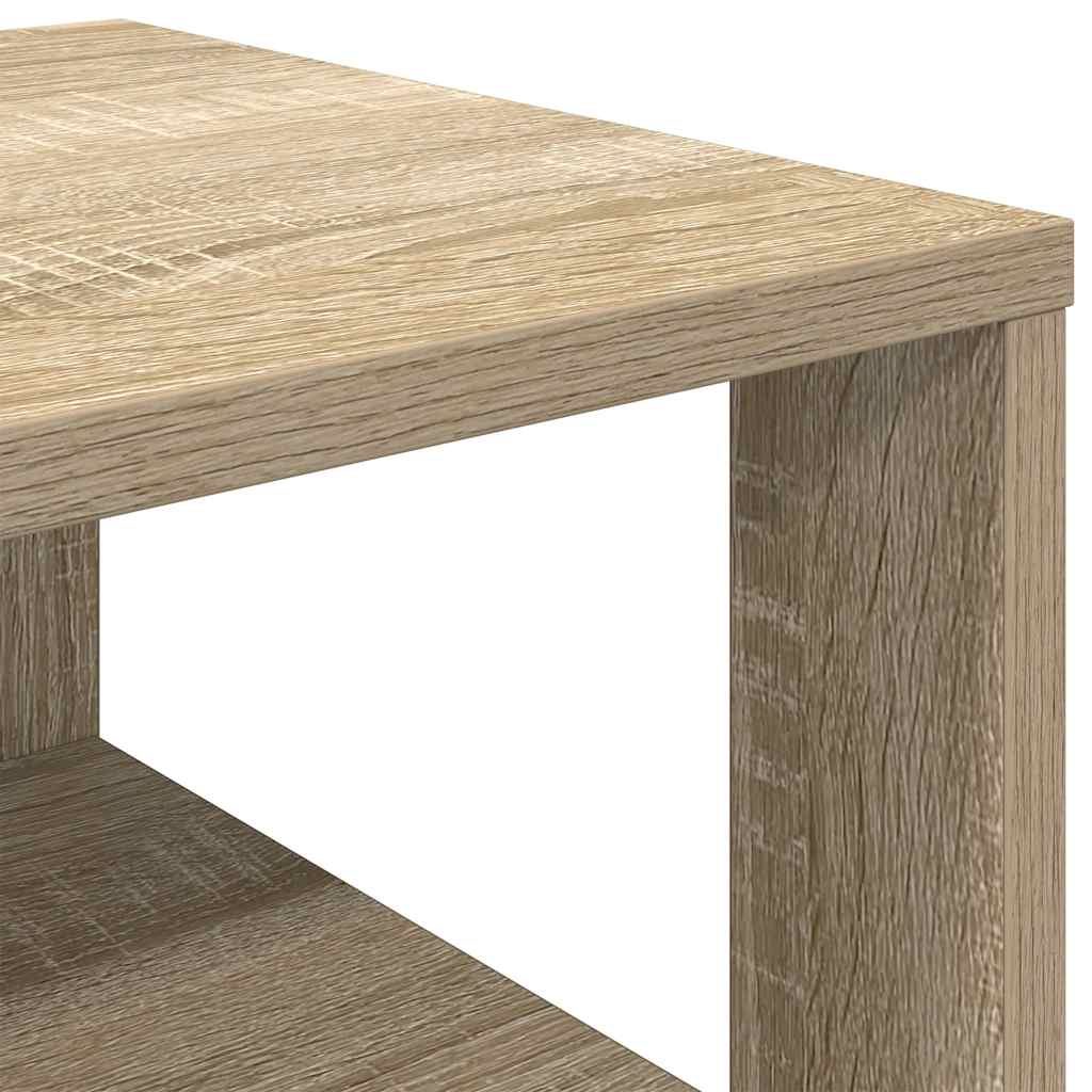 Scarpiera Rovere Sonoma 61x32x87,5 cm in Legno Multistrato