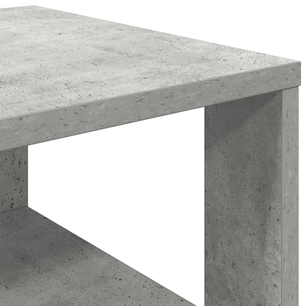 Scarpiera Grigio Cemento 61x32x87,5 cm in Legno Multistrato