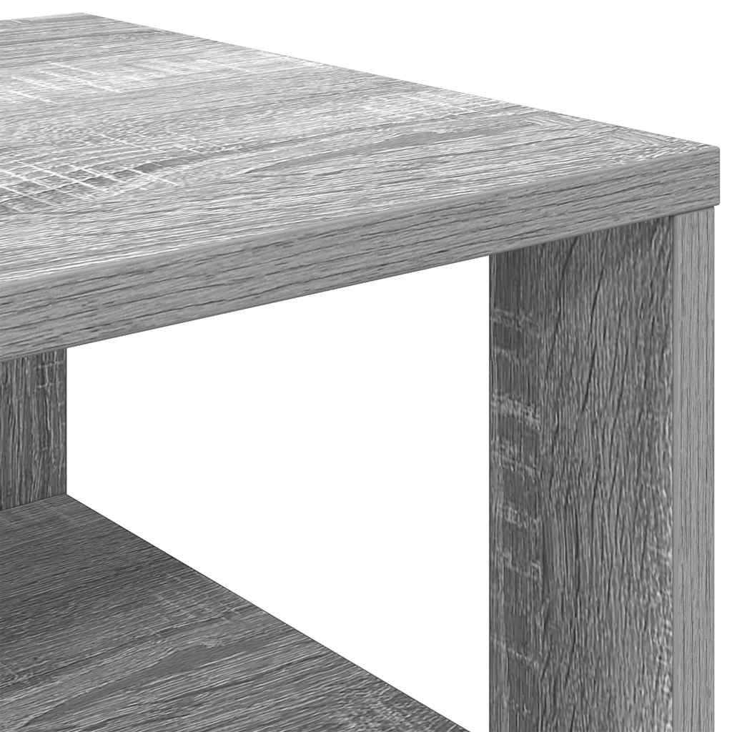 Scarpiera Grigio Sonoma 61x32x87,5 cm in Legno Multistrato