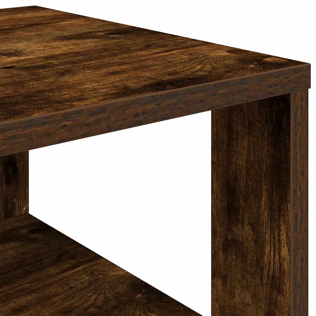 Scarpiera Rovere Fumo 61x32x105 cm in Truciolato