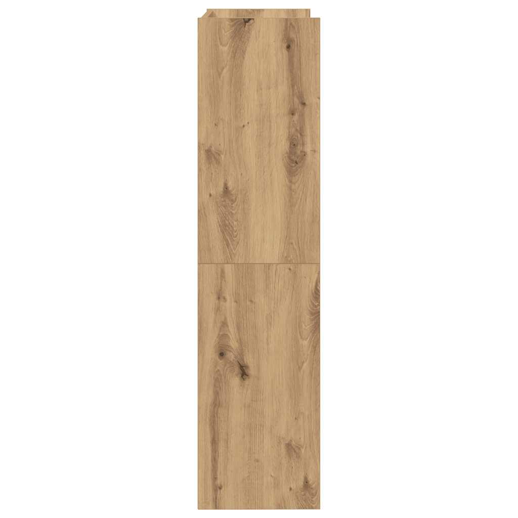 Scarpiera Rovere Artigianale 60x25x100 cm in Truciolato