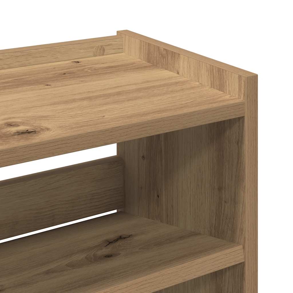 Scarpiera Rovere Artigianale 60x25x100 cm in Truciolato