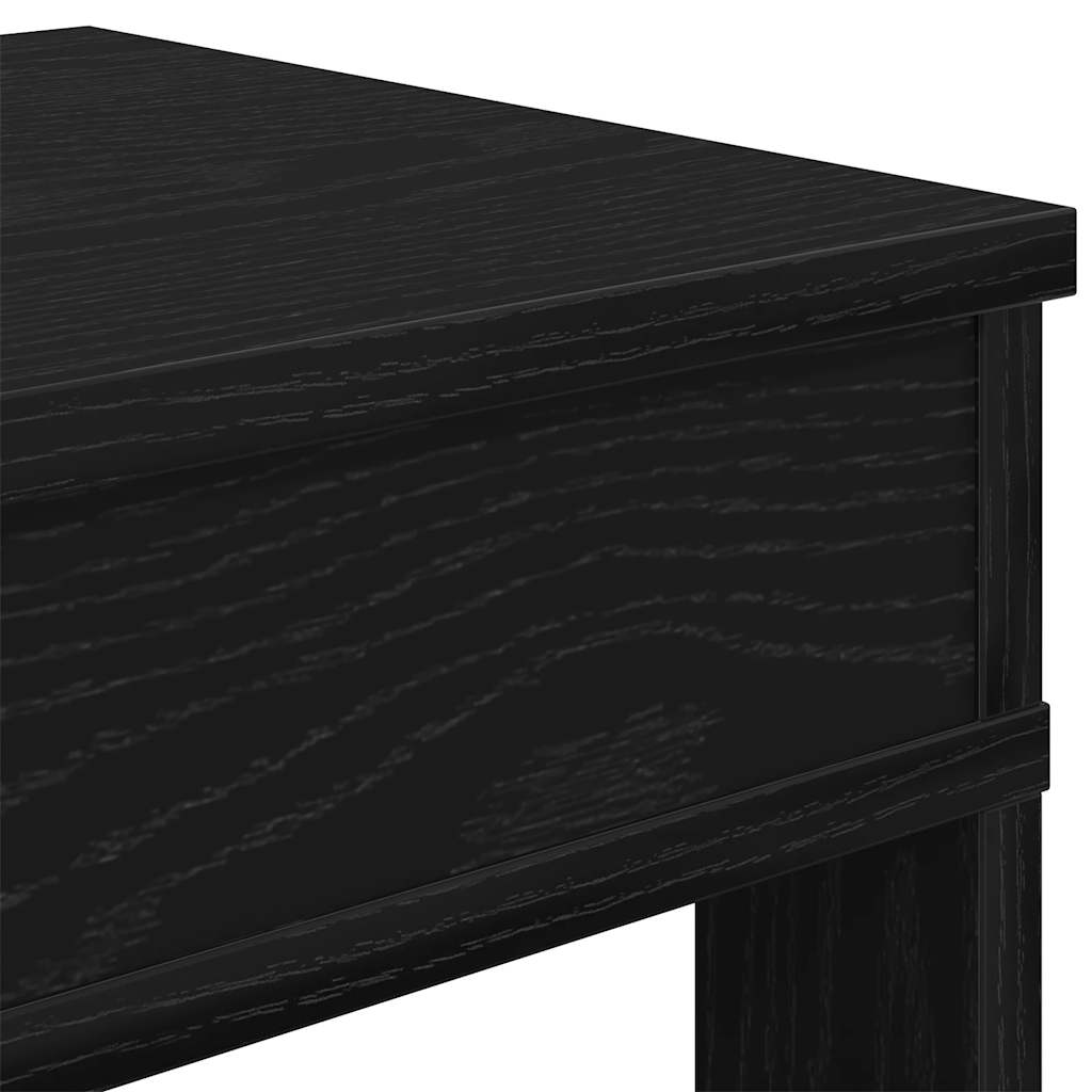 Scarpiera Nera 60x30x98 cm in Legno Multistrato