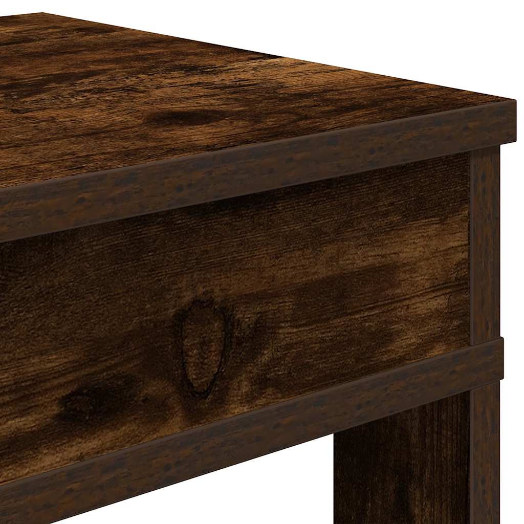 Scarpiera Rovere Fumo 60x30x98 cm in Legno Multistrato