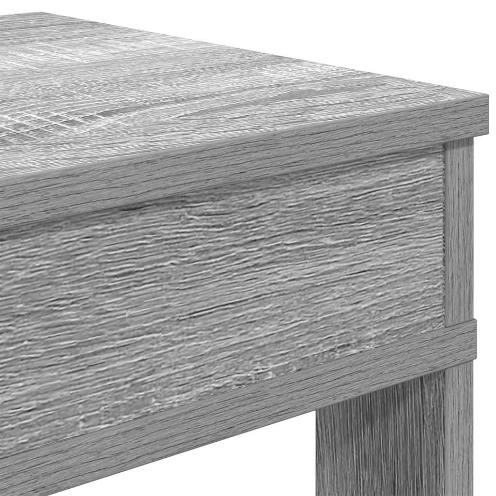 Scarpiera Grigio Sonoma 60x30x98 cm in Legno Multistrato
