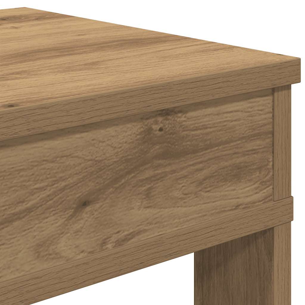 Scarpiera Rovere Artigianale 60x30x98 cm in Legno Multistrato