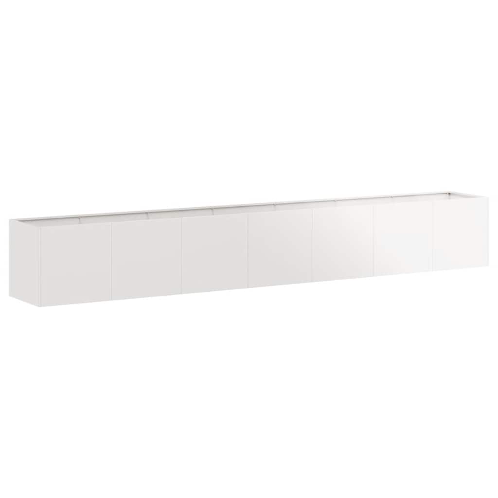 Fioriera 280x40x40 cm in Acciaio Inox