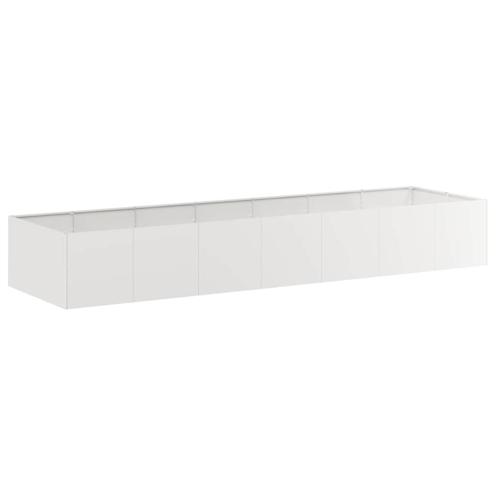 Fioriera 280x80x40 cm in Acciaio Inox