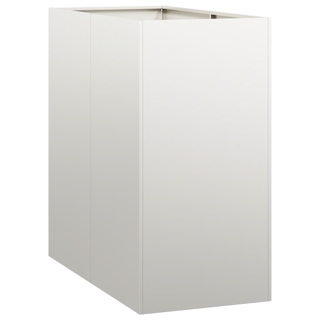 Fioriera 40x80x80 cm in Acciaio Inox