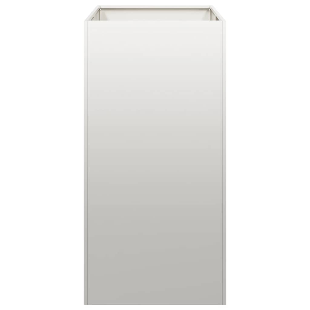 Fioriera 40x80x80 cm in Acciaio Inox