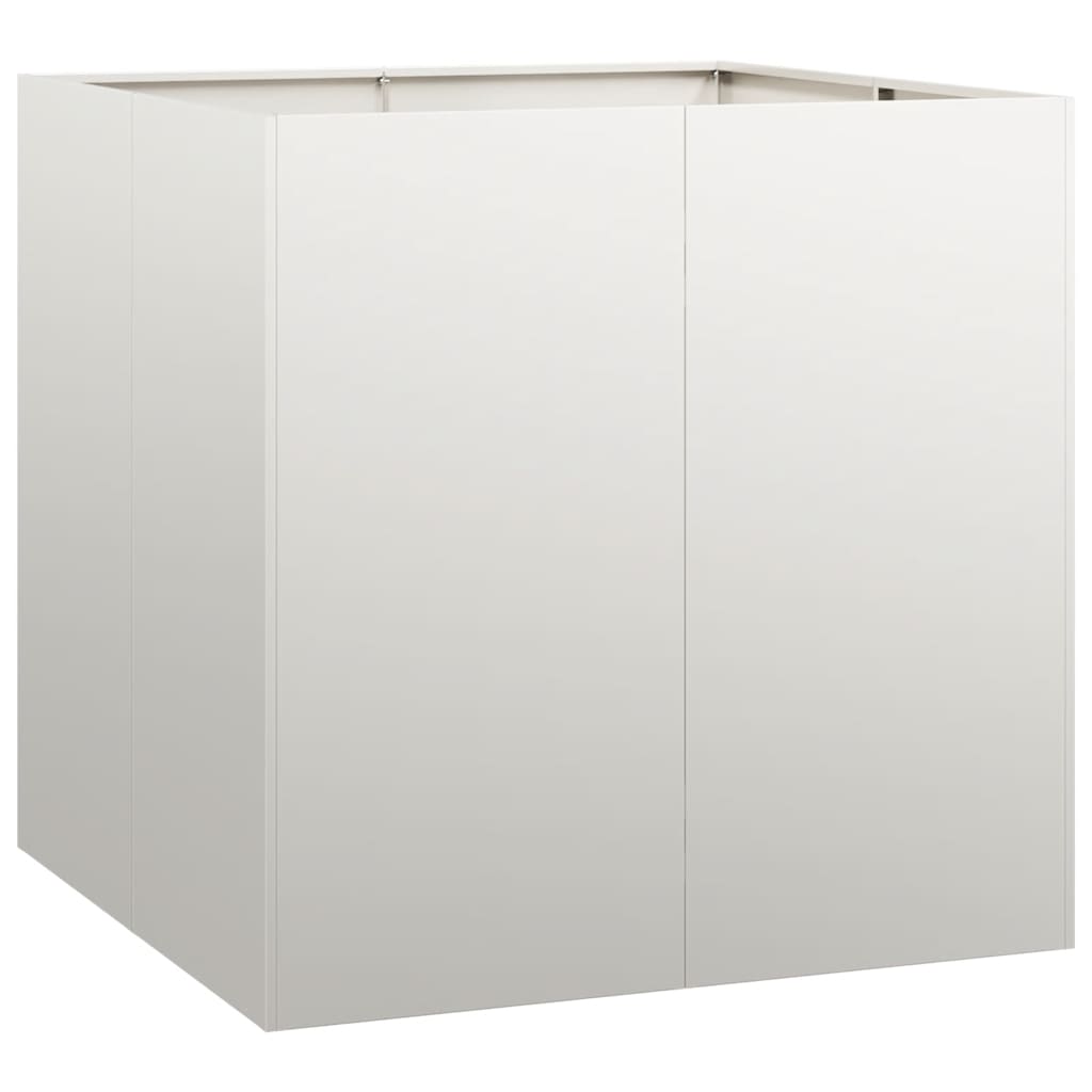 Fioriera 80x80x80 cm in Acciaio Inox