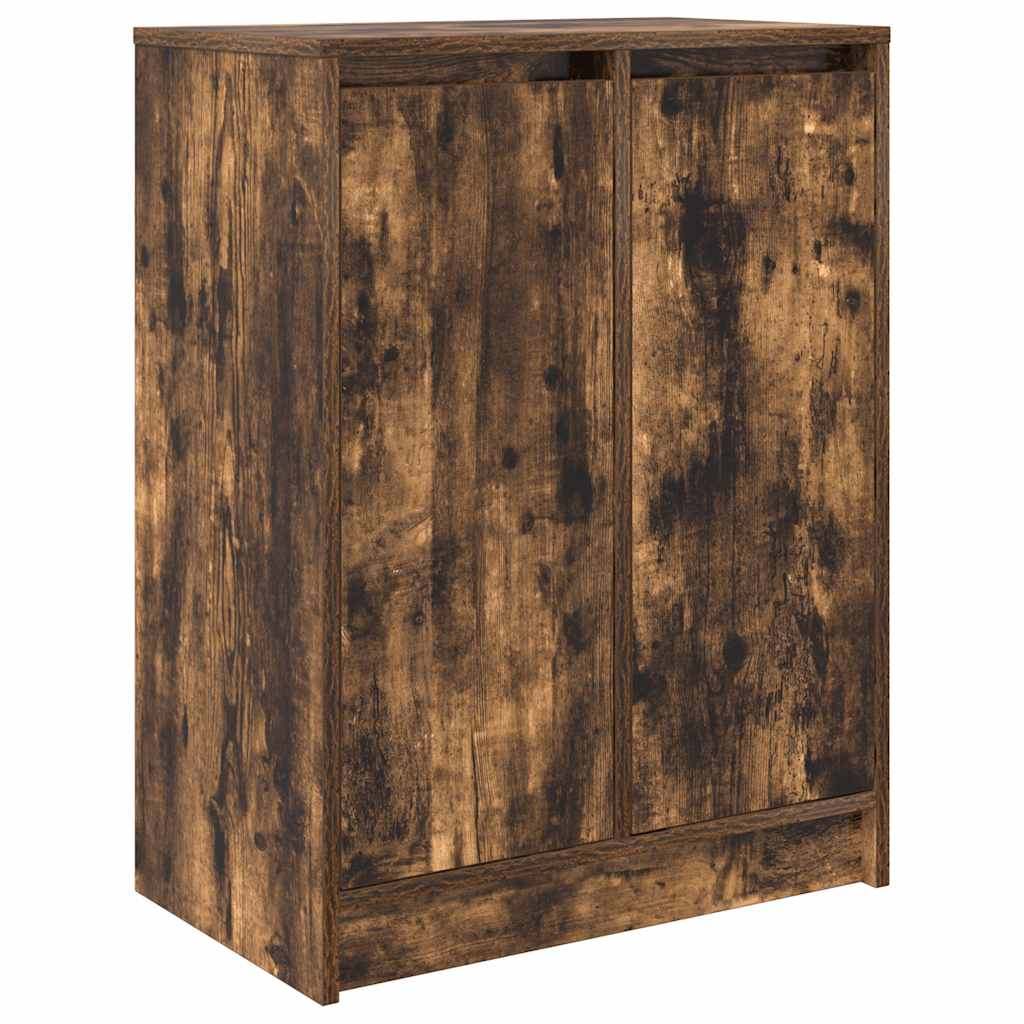 Scarpiera Rovere Fumo 57x34x76 cm in Legno Multistrato