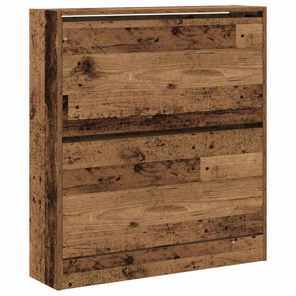 Mobile per scarpe 80 x 21 x 87,5 cm Legno ingegnerizzato